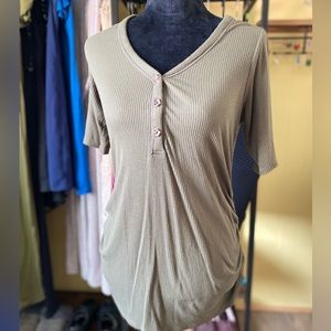 Casual Maternity Top